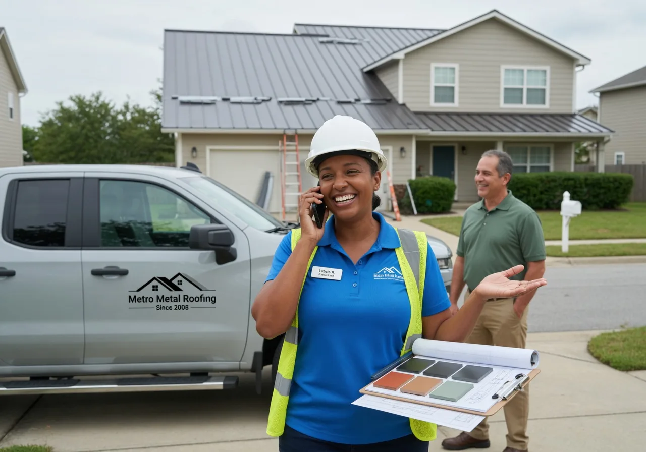 Metal Roof Repair in Louisville, AL