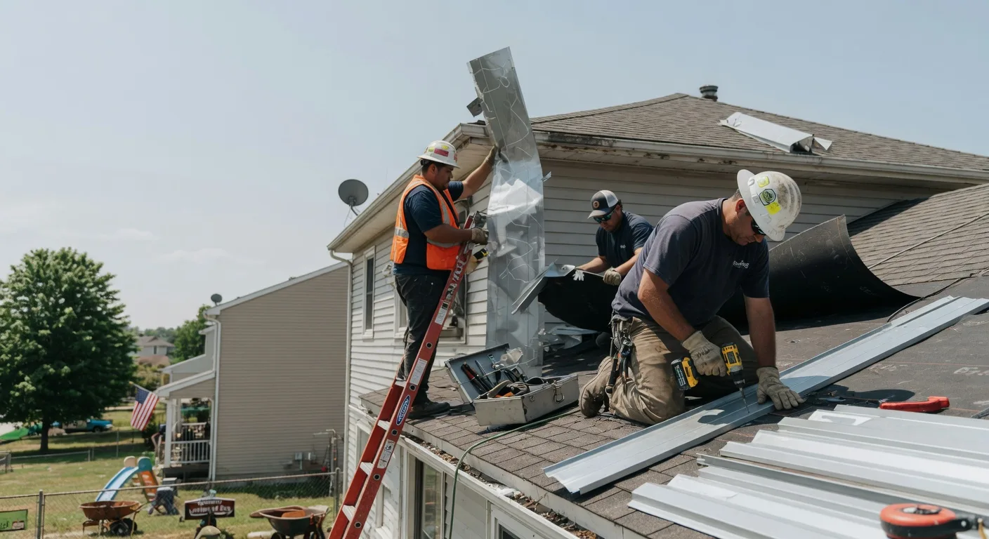 Metal Roof Repair in Louisville, AL